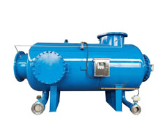 全自動臥式過濾除污器